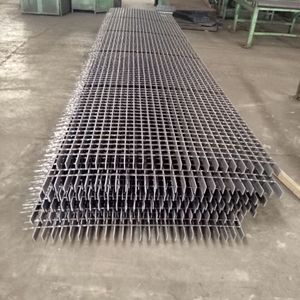 Rejilla de Acero Galvanizado por Inmersión en Caliente de Grado Industrial con Aleación de Aluminio Resistente al Fuego y Anticorrosión para Uso en Apartamentos y Villas - Product Image 6