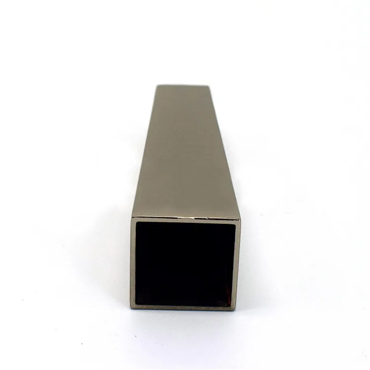 High quality antique grey plated chair toe tips square furniture leg ferrule fittings