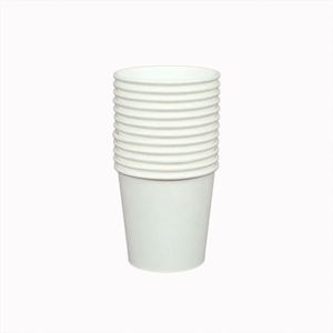 JOLLY CHEF - Paquete de 200 Vasos de Papel Blancos de 12 oz, de Pared Simple, a Prueba de Fugas, para Bebidas, Fiestas, Picnics, Viajes y Eventos - Product Image 1