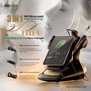 Nueva Máquina 3 en 1 360 Max <span class=keywords><strong>HIFU</strong></span> 25D para Reafirmar la Piel y <span class=keywords><strong>Lifting</strong></span> Facial, Tecnología RF de Triple Mango, Uso Profesional en Escritorio - Product Image 6