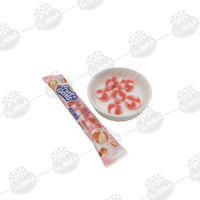 Wholesale Suppliers Halal Sweet Strawberry Twisted Gummies Fruit Flavor Soft Candy Box Display for Supermarket Bulk