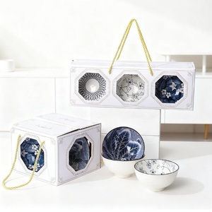 Tazón de Cerámica Marrón con Logotipo Personalizado, Plato de Presentación Colorido, Diseño Nórdico, Japonés y Coreano, Plato Redondo para Bistec, para Fiestas, Venta al por Mayor - Product Image 2