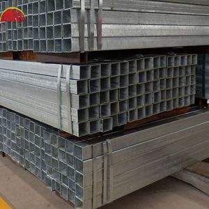 Tubo <span class=keywords><strong>de</strong></span> Acero Cuadrado Galvanizado Laminado en Caliente 4x4, Tubo <span class=keywords><strong>de</strong></span> Sección Hueca <span class=keywords><strong>de</strong></span> Acero al Carbono, Tubo para Invernadero, Tubo para Estructuras <span class=keywords><strong>de</strong></span> Muebles - Product Image 6