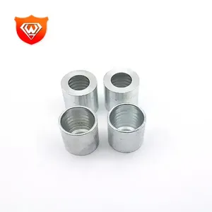Raccords à sertir hydrauliques pour connecteur de virole de tuyau Mamelons de tuyau de <span class=keywords><strong>cheval</strong></span> de jardin - Product Image 3