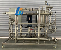 Séparateur pilote de laboratoire à spirale enroulée JIUTIAN NF avec moteur et pompe à noyau, filtration nano, capacité de 10 à 50 L/h, 220-460 V