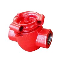 Vanne rotative interne haute pression à vis de réglage, type DN50 (2 pouces), 40 MPa, pour systèmes de manifolds de puits pétrolifères et forage direct