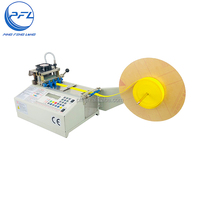 PFL-990 Lange Garantie Fabrik-Bestseller Beste Preise Hochwertige Schnelle Elektrische Automatische Band-Reißverschluss-Leder-Schneidemaschine