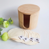 Bambus Mikro faser Gesicht wieder verwendbare Baumwolle wasch bar Reiniger Gesichts reinigung Bambus Make-up Entferner Pad