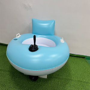 Tubo inflable para Río, barco flotante, río corriendo, tubo eléctrico para adultos, respaldo flotante adecuado para fiestas, playas de agua de verano - Product Image 6