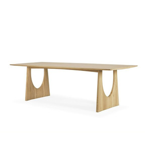 <span class=keywords><strong>Mesa</strong></span> de Comedor Nórdica de <span class=keywords><strong>Madera</strong></span> Maciza, Escritorio Rectangular de Roble Moderno y Minimalista, <span class=keywords><strong>Mesa</strong></span> de Conferencia Creativa para Oficina - Product Image 5