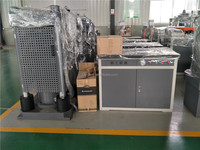 Machine automatique d'essai de compression pour laboratoire d'essais de matériaux de construction tiers, pour la compression et la destruction du béton et de la pierre