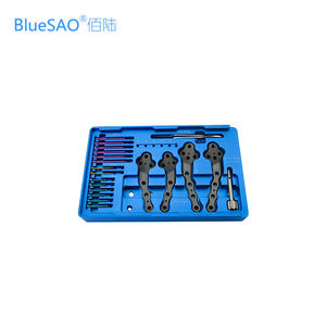 Bluesao Kleine Dier Tibia <span class=keywords><strong>Plateau</strong></span> Leveling Oateotomy Chirurgische Instrumenten TPLO-L Set - Product Image 1