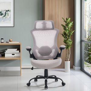 Venta al por mayor de muebles de oficina, sillas de oficina de malla para el hogar, silla ergonómica para gerentes con soporte Lumbar contorneado - Product Image 2
