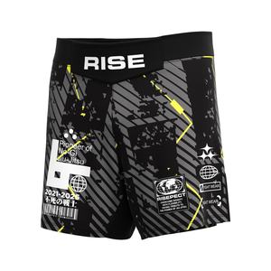Shorts de Lucha con Abertura Lateral y Corte en el Bajo, Sin Velcro, Súper Duraderos y Ligeros, Tejido Suave, Diseñados para BJJ No Gi y MMA - Product Image 1