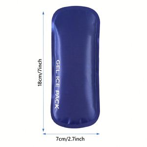 Paquete de Gel Flexible de Alta Calidad para Frío/Calor, Paquete de Hielo para Diabéticos, Estuche para Pluma de Insulina, Paquetes de Hielo de Gel en Tela de Nailon - Product Image 5
