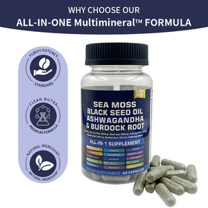 Fabricante de Cápsulas de Extracto de Musgo Marino con Certificación GMP - Suplemento Herbal de Musgo Marino Irlandés de Alta Potencia - Fórmula Personalizada al por Mayor - Product Image 2