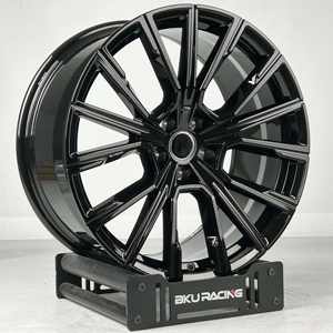 BKU 5x130 Roues 20 21 22 Pouces Jantes Alliage Forgé 4x4 Roues De Voiture De Tourisme Tout-Terrain pour <span class=keywords><strong>Mercedes</strong></span> G63 <span class=keywords><strong>G800</strong></span> G500 G550 W463 G63 - Product Image 5