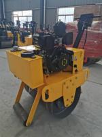 Bonne qualité construction légère petit rouleau compresseur compacteur à double tambour sol asphalte rouleau compacteur