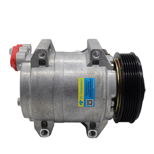 Compresseur de climatisation automobile 30761388 6060120820 pour VOLVO C70 S60 S80 V70 V90 XC70 XC90 2000-2010 - Product Image 2