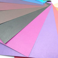 Papier sans bois couleur A4 80 g/m² 180 g/m² Carton Bristol Manila 500 feuilles Ream Carton