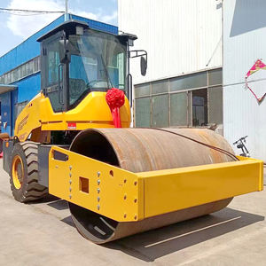 Compacteur de moteur diesel de 8 tonnes Euro 5 EPA CE Compacteur de rouleau de route d'asphalte de béton moulu - Product Image 6