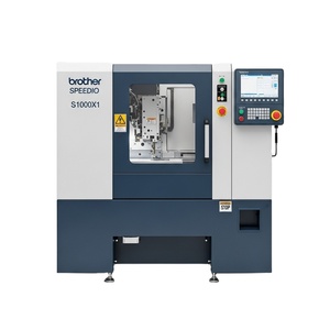 Centro de Mecanizado Vertical CNC de Alta Velocidad Brother SPEEDIO S1000X1 con Husillo BT40, Precio Competitivo, Compacto y Confiable, Directo de Fábrica - Product Image 4