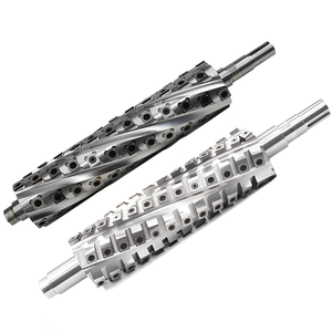 Buen Precio, Cabezal de Corte Helicoidal Espiral para Máquinas de Carpintería, Herramientas de Taller, Piezas de Repuesto para Regruesadoras de Madera Personalizadas - Product Image 1