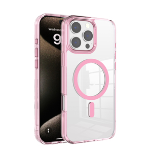 เคสโทรศัพท์ใสแบบนิ่มสัมผัสนุ่ม ปลอดภัยต่อผิว สำหรับ iPhone 17 16 15 14 13 ซีรีส์  พร้อมระบบป้องกัน รองรับการชาร์จไร้สายแบบแม่เหล็ก - Product Image 1