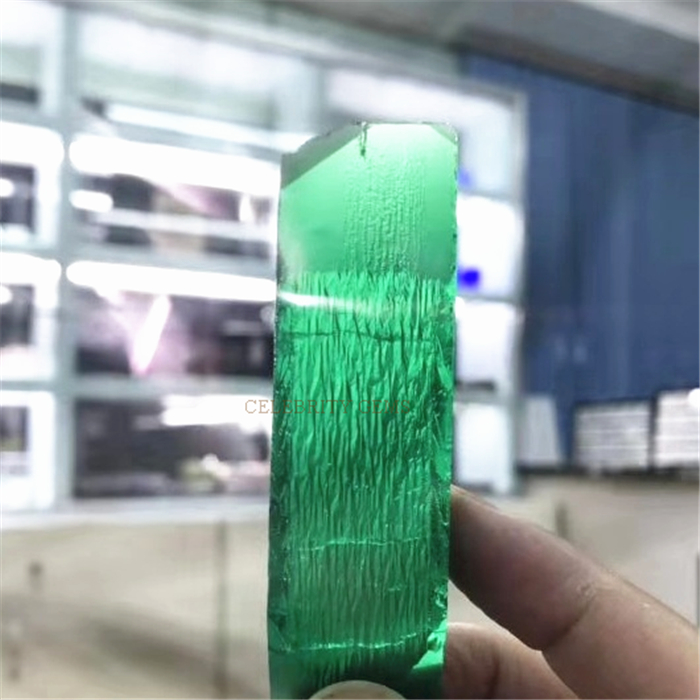 hydrothermal emerald raw