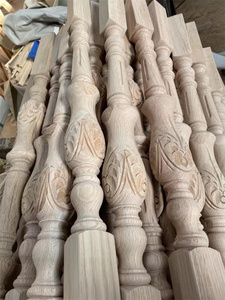 Trang trí gỗ baluster và lan can thanh lịch lan can & tay vịn - Product Image 6