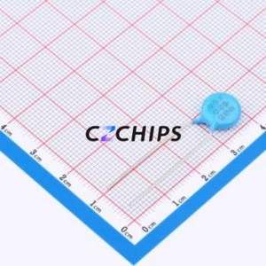 Condensador de Seguridad DCF472M39Y5VQ6BL7A0, Componente de Orificio Pasante (THT), P=7.5mm 4.7nF 20% 300V Y2 - Product Image 2