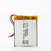 Batterie au lithium rechargeable personnalisée 3,7 V, batterie au lithium polymère 503040, batterie Li-ion en pochette, 550 mAh, 600 mAh pour montre intelligente