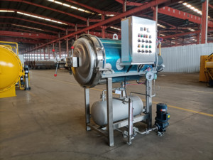 Camera di Sterilizzazione Industriale per Funghi, <span class=keywords><strong>Autoclave</strong></span> per la Coltivazione di Funghi - Product Image 6