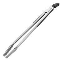 Pince de service BBQ en acier inoxydable Syh2040 de 18 pouces, robuste et écologique, pour steak, pain, grillades, buffet et cuisine