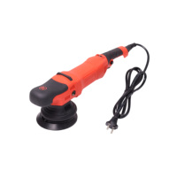 Polisseuse à vitesse variable avec cordon 110-240V, 2200-6500 tr/min avec plateaux de support de 5/6 pouces