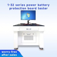Máquina de Prueba de Sistemas BMS para Baterías de Bicicletas Eléctricas/Vehículos Eléctricos, Probador de Placas PCB para Paquetes de Baterías de Litio, Equipo de Prueba BMS