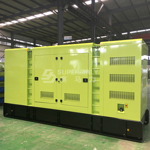 Marathon stamford 10-625kva 3-giai đoạn 50/60Hz Máy phát điện diesel Dynamo không chổi than lớp H im lặng loại AVR điều chỉnh Deutz 230V ATS - Product Image 5