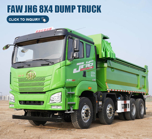 Camión Volquete FAW JH6 8X4 de Alta Calidad, Volante a la Derecha, 30 Toneladas, Diésel, Automático, Euro 2, 12 Ruedas, Volquete de Servicio Pesado, Motor XICHAI de 420HP - Product Image 2