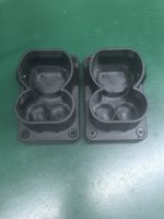Support de prise EV Combo 2 CCS2 avec verrouillage automatique du roulement à billes
