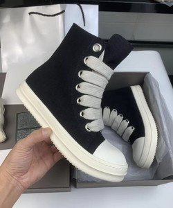 Zapatillas Clásicas Owens de Caña Alta, Botas Casuales con Suela de Skateboard, Botas Vaqueras para Hombre con Parte Superior de PU y Suela de EVA - Product Image 5