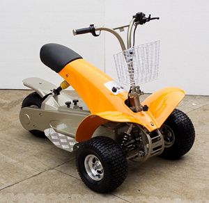 Hot <strong>Sale</strong> Folding 3 Wheels <strong>Single</strong> <strong>Seat</strong> Electric <strong>Golf</strong> Trike Cart <strong>Golf</strong> <strong>Buggy</strong> With 2 Speed Shift - Product Image 5