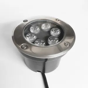 야오킹라이트 UG227 알루미늄 DC12V 6W IP67 화이트 Led 지상 진입로 조명