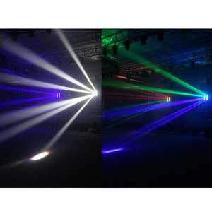 Nhà Máy Giá Đảng Dj Chiếu Sáng Rgbw 4in1 8X10W 8 Mắt Led Spider Chùm Di Chuyển Head - Product Image 4