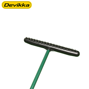 KONDAY Vente en gros Râteau de <span class=keywords><strong>bunker</strong></span> de golf monobloc en forme de tube avec 18 ou 26 dents - Product Image 3