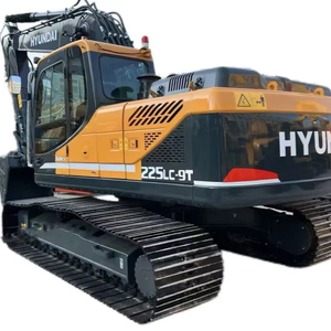 Excavadora hidráulica de orugas Hyundai 220LC-9T usada de alta calidad de 22 toneladas en stock, excavadora en venta - Product Image 1