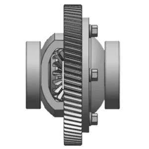 Boîte de vitesses différentielle d'essieu avant simple 1000 pour automobile - Product Image 3