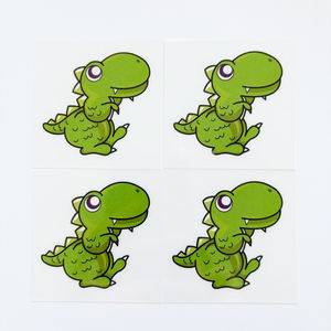 Disegni personalizzati non c' è bisogno di trasferimento acqua tatuaggio adesivo temporaneo senz'acqua - Product Image 4