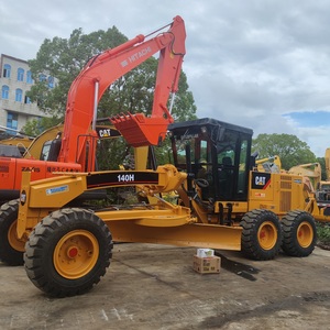 รถเกรดเดอร์ CAT 140H มือสอง ราคาดีที่สุด ใบมีดตัดปรับได้ ใช้แล้ว 140H สำหรับงานก่อสร้างถนนในชนบท - Product Image 6