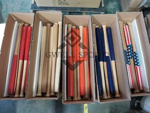 Batte de Baseball en bois massif, jeunes enfants, battes avec entraînement professionnel - Product Image 5