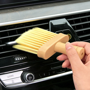 Cleaning Brush Nylon Bristles Multi Functional For Car Vent Bathroom Shower Drain Cleaning - Product Image 2